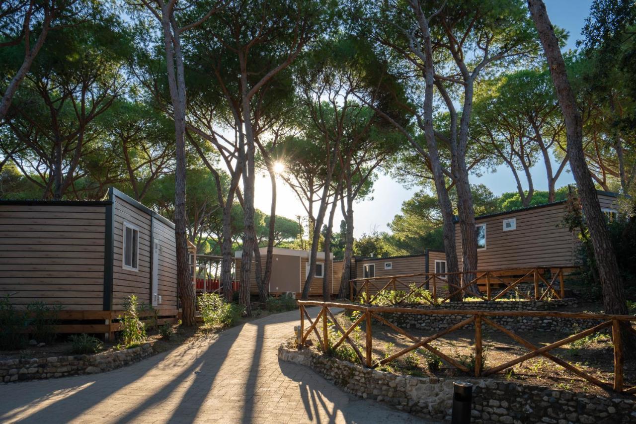 Camping Il Capannino Glamping Village Marina Di Bibbona Exterior foto